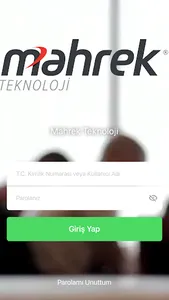 Mahrek Mobil Uygulaması screenshot 0