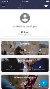 Mahrek Mobil Uygulaması screenshot 1
