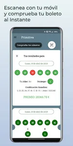Escaner Loteria Pro screenshot 10