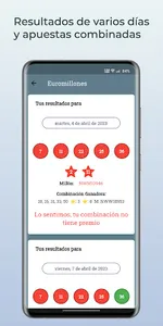 Escaner Loteria Pro screenshot 14