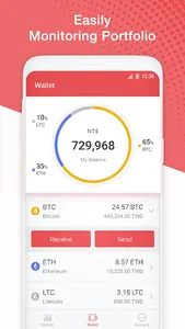 MaiCoin - Buy Bitcoin & Crypto screenshot 3