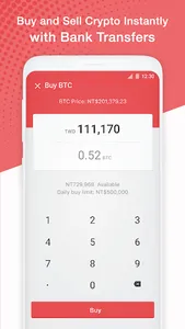 MaiCoin - Buy Bitcoin & Crypto screenshot 4