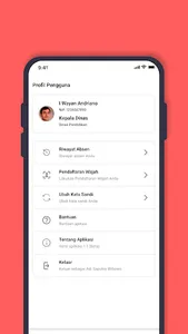 Absensi Kegiatan Tabanan screenshot 3