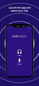 DisVoize screenshot 1