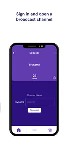 DisVoize screenshot 2