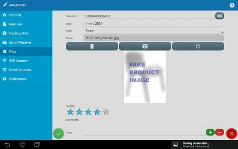 Inventory & barcode scanner screenshot 12