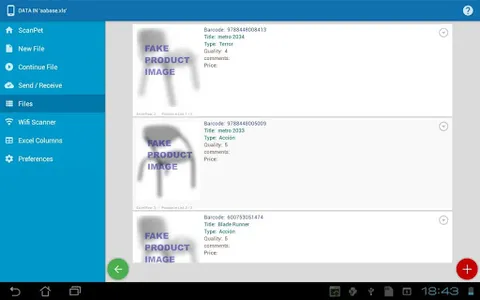 Inventory & Barcode scanner screenshot 20