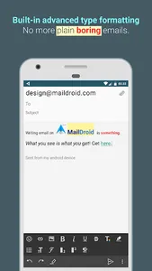 MailDroid Pro - Email App screenshot 4