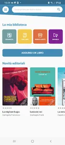 MyUnilibro screenshot 1