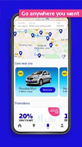 KLEZCAR : Malaysian Car Sharin screenshot 5