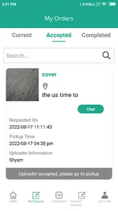 Taawano screenshot 4