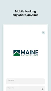 Maine State Credit Union screenshot 0