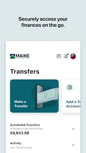 Maine State Credit Union screenshot 1