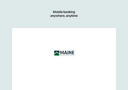 Maine State Credit Union screenshot 10