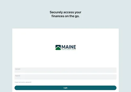 Maine State Credit Union screenshot 11