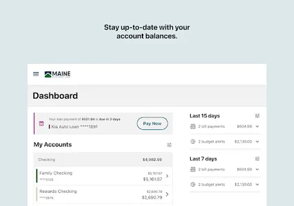 Maine State Credit Union screenshot 12