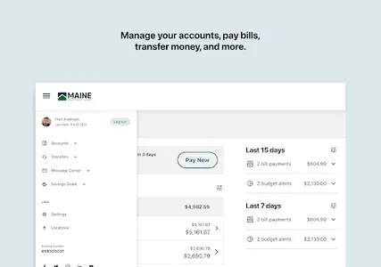 Maine State Credit Union screenshot 14