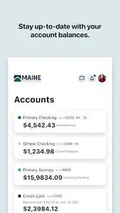 Maine State Credit Union screenshot 2