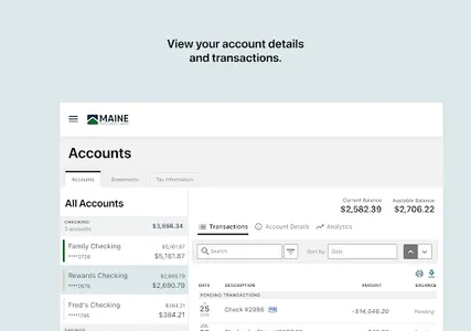 Maine State Credit Union screenshot 8