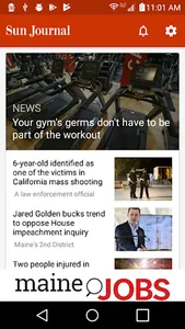 Sun Journal Headlines screenshot 4