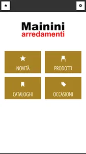 Mainini Arredamenti screenshot 0
