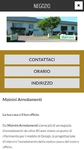 Mainini Arredamenti screenshot 2