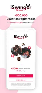 iSwinger: Tríos e intercambios screenshot 0