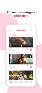 iSwinger: Tríos e intercambios screenshot 1