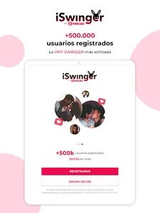 iSwinger: Tríos e intercambios screenshot 12