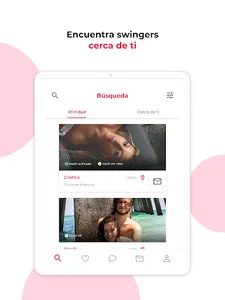 iSwinger: Tríos e intercambios screenshot 13