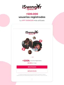 iSwinger: Tríos e intercambios screenshot 6