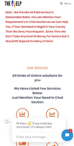 The Help screenshot 1