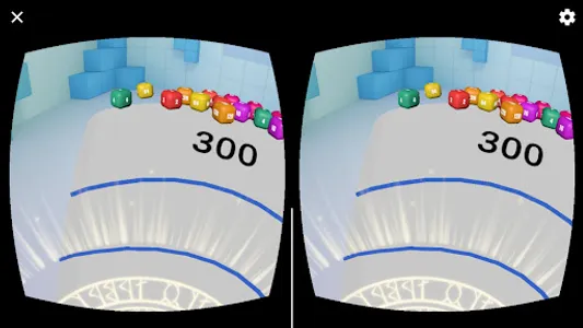 2048 3D ( Cardboard ) Game screenshot 4