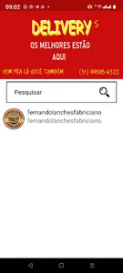 Mais Delivery screenshot 2