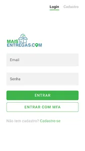 Comercial Express - Cliente screenshot 1