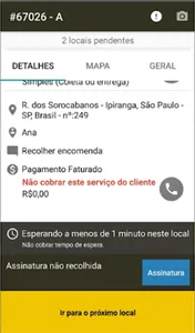 Teu Motoboy - Cliente screenshot 1