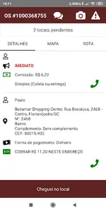Beraldo Motoboy - Colaborador screenshot 0