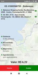 Beraldo Motoboy - Colaborador screenshot 3