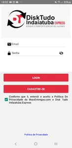 Disk Tudo Indaiatuba Express - screenshot 0