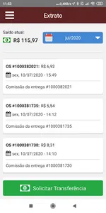 Kennedy Entregas - Entregador screenshot 4