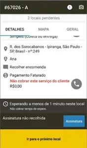 TRB Express RJ - Entregador screenshot 1