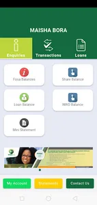 Maisha Bora Sacco screenshot 1