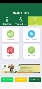 Maisha Bora Sacco screenshot 2