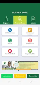 Maisha Bora Sacco screenshot 3