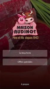 Maison Audinot screenshot 0