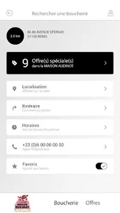 Maison Audinot screenshot 1