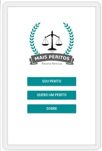 Mais Peritos - Paraná Pericias screenshot 0