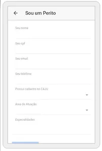 Mais Peritos - Paraná Pericias screenshot 2