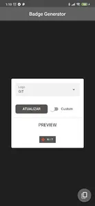 Badge Generator screenshot 3