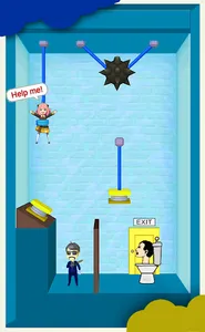 Cut Spy Family: Rescue Game screenshot 0
